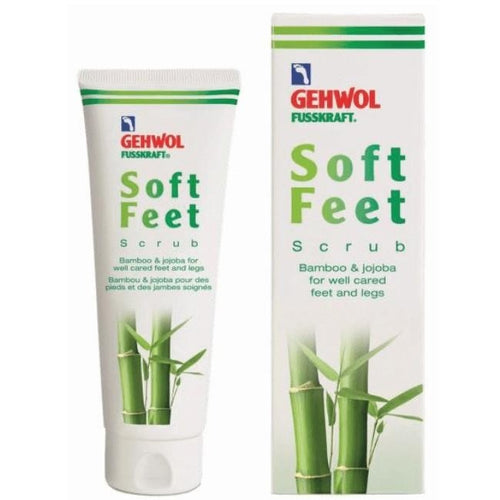 Gehwol Soft Feet Bamboo & Jojoba Scrub