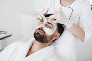 Men's Microdermabrasion - 3 Treatment Package